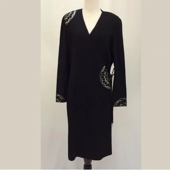 plus size a line dresses for women Ever-Pretty Inclusive Plus Size Glitter V-Neck Flutter Sleeve Midi Cocktail Dress